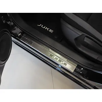 Tuning Prahové lišty Nissan Juke II 2020- • nerez • Alu-Frost