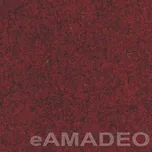 Real Zátěžový koberec Primavera 353 - červený - 4m