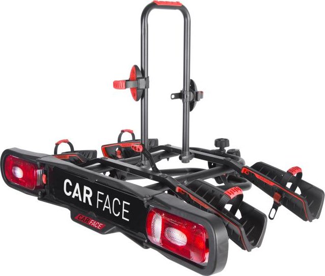 Nosič kol na tažné zařízení CARFACE CARWING 2 - pro 2 kola