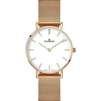 Módní doplněk Dugena Zlaté dámské hodinky 4460838