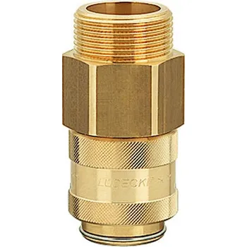 Kompresor Lüdecke Rychlospojka s vnějším závitem G1 1/4"