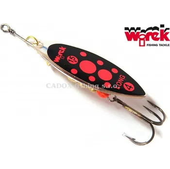 Umělá nástraha Wirek - Rotační třpytka Long barva č. 17 vel. 0