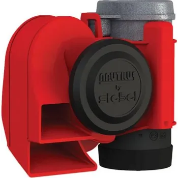 Houkačka Siréna Stebel Nautilus Compact RED 12V