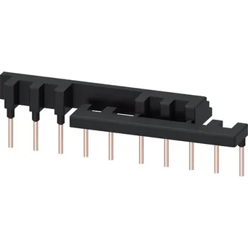 modulární přístroj a rozvaděč 3RA2913-3DA1 propojovací modul nahoře pro stykačovou kombinaci S00 bez vzdálenosti mezi stykači, Siemens