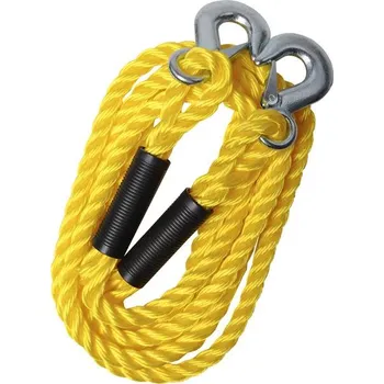 Tažné lano Lano tažné 3t s karabinami