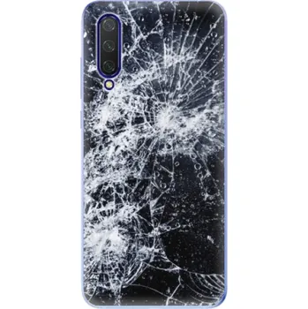 Pouzdro na mobilní telefon Odolné silikonové pouzdro iSaprio - Cracked - Xiaomi Mi 9 Lite