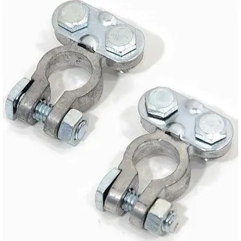 Autobaterie Akumulátorové svorky olověné 2ks