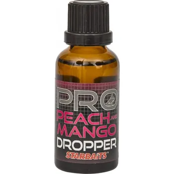 Návnadové aroma Starbaits Esence Probiotic Dropper broskev/mango 30 ml