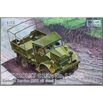 Plastikový model IBG 1/72 Chevrolet C15A No.11 Cab General Service