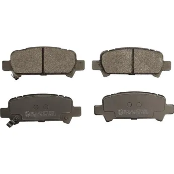 Brzdová destička Sada brzdových destiček STARLINE