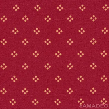 Koberec ITC Belgie Chambord 10 - červený - 4m