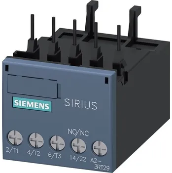 Stykač 3RT2916-1PB2 EMC ochranný modul, 575V 50/60Hz, 5,5kW pro motorové stykače, Siemens