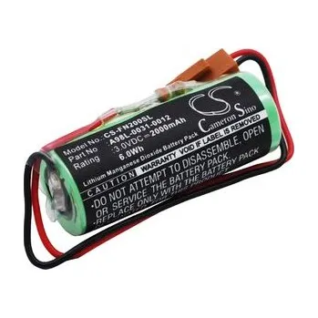 Baterie pro Ge Fanuc 31i, 2000 mAh, Cameron Sino CS-FN200SL