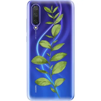 Pouzdro na mobilní telefon Odolné silikonové pouzdro iSaprio - Green Plant 01 - Xiaomi Mi 9 Lite