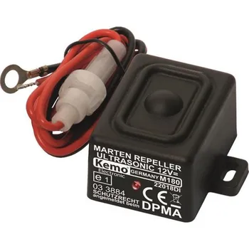 Odpuzovač zvířat Odpuzovač kun KEMO M180 12V odolnost IP65