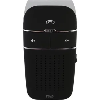 Handsfree sada do auta BENG DO BES32 Bluetooth Handsfree Černá