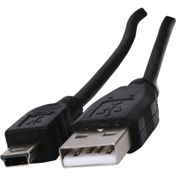 Datový kabel USB kabel propojovací USB-mini USB 1m