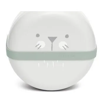 dětská miska Suavinex Set mističek Bentoo Booo Šedá