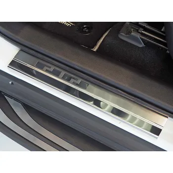 Tuning Prahové lišty Toyota RAV4 V 2019- • nerez • Alu-Frost