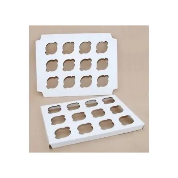 Vložka do krabice na cupcakes - na 12 kusů