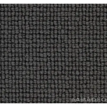 Koberec EDEL Luxusní koberec Edel Chelsea 379 - černý - 4m