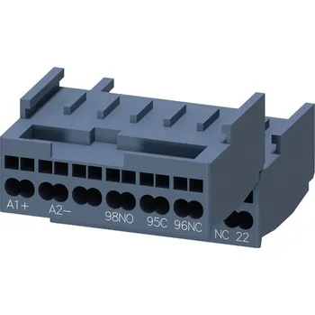 3RA6920-2B svorka řídicího okruhu 3RA61 pružinové provedení 2 svorky v balení, Siemens