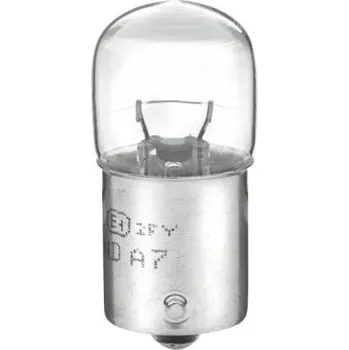 Autožárovka Žárovka HELLA R10W 12V 10W BA15s