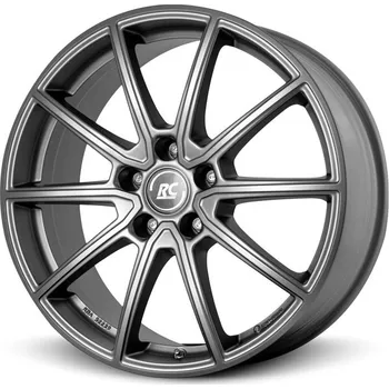 Disk Alu disk Brock RC32 7x17, 5x98, 58.1, ET41 Ferric Grey Matt (FGM)