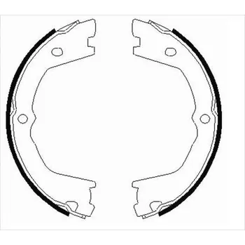 Auto-moto Sada brzdových čelistí STARLINE
