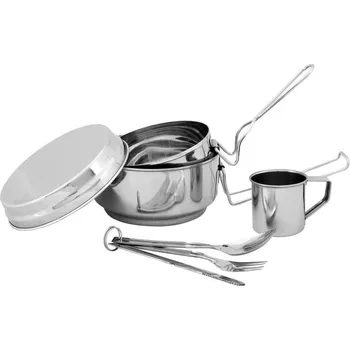 Outdoor vaření Kempinková sada nerez nádobí Store Line 7ks