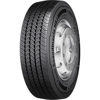 Continental nákladní 385/65 R22,5 164K (158L) Continental Conti Scandinavia HS3 EU LRL 20PR M+S 3PMSF
