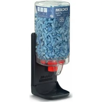 Zátkové chrániče sluchu MOLDEX Spark Plug Detect Station, 500 párů MOLDEX7859