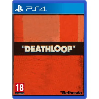Deathloop PS4 Hra pro PlayStation 4 Deathloop PS4