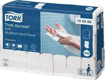 Papírový ručník Tork Xpress Soft Multifold Premium H2 100288 21 x 110 ks