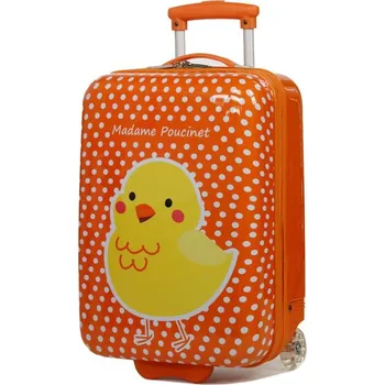 Dětský kufr Madisson Poucinet 2W SX P85118-45-17