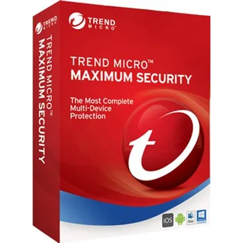 Zrychlení počítače Trend Micro Maximum Security, 35 lic., 2 roky