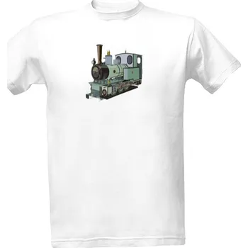 Tričko s potiskem Lokomotiva 40HP "ornštajnka" pánské