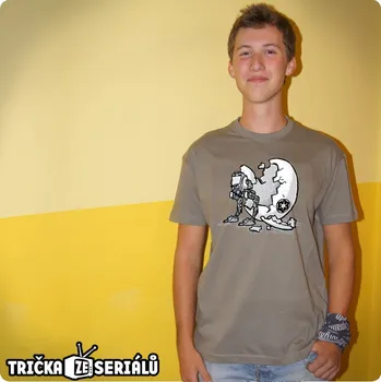 Tričko s potiskem AT-AT pánské