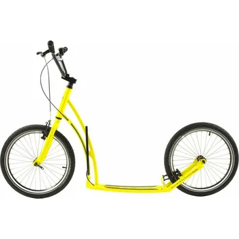 Koloběžka Mibo Express 20/20 žlutá