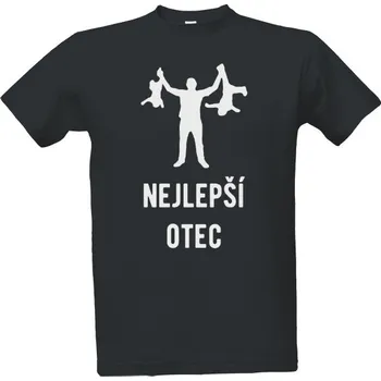 Pánská móda Tričko s potiskem Nejlepší otec pánské