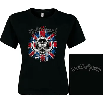 dámské triko Motörhead - England colour