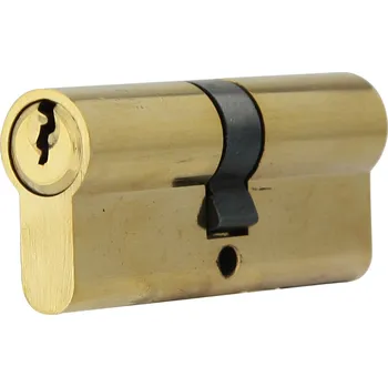 Vložka do dveří DOMINO Stavební cylidrická vložka DMO 31/36 barva mosaz