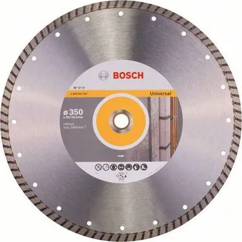 Řezný kotouč Bosch - Diamantový řezný kotouč Standard for Universal Turbo 350 x 20/25,40 x 3 x 10 mm