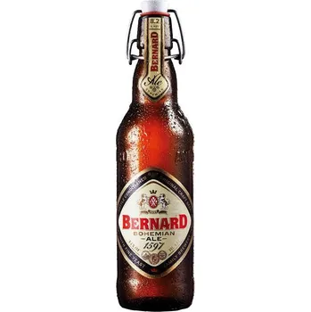 Pivo Bernard Bohemian Ale 16° 0,5 l