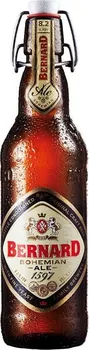 Pivo Bernard Bohemian Ale 16° 0,5 l
