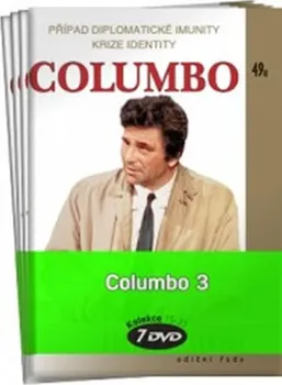 Seriál Columbo 3 (DVD 15-21) - kolekce (7xDVD) (papírový obal)