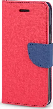 Pouzdro na mobilní telefon Sligo Smart Book pro Samsung A20e červené/modré