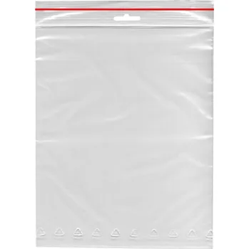 Rychlouzavírací sáčky s eurozávěsem 23 x 32 cm [100 ks] (68923.1 - 8CHC)