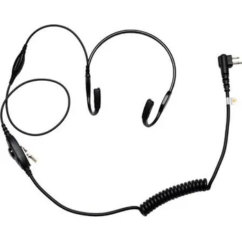 Vysílačka Motorola PMLN6541A Lehká náhlavní souprava s nastavitelnou temenní sponou, VOX/PTT kostní vedení