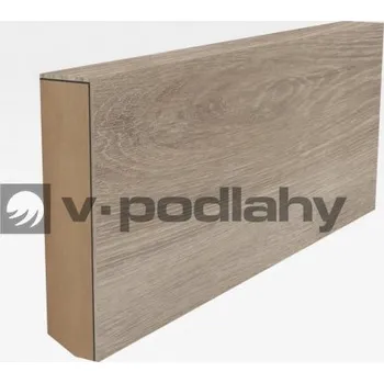 soklová lišta Soklová lišta Fatraclick Dub Latte (5010-5) délka 2,4m